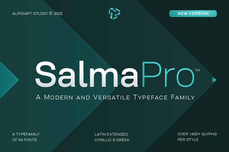 Salma Pro字体 6