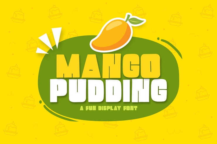 Mango Pudding字体 1