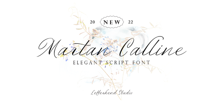 Martan Calline字体 2