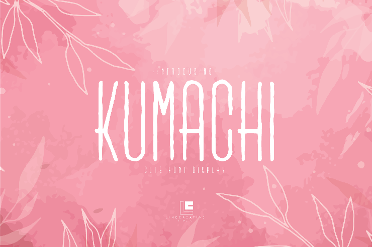 Kumachi字体 5