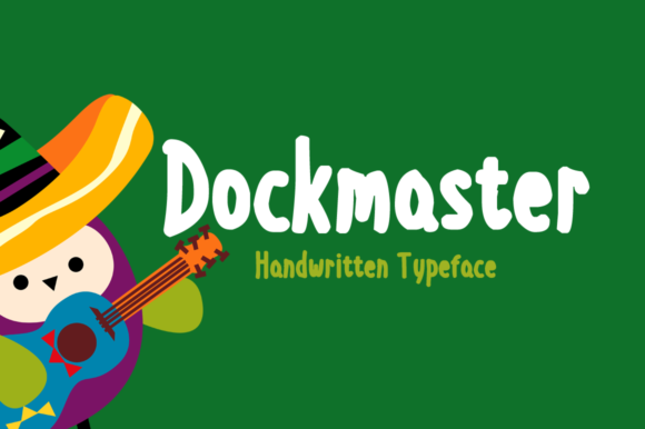 Dockmaster字体 2