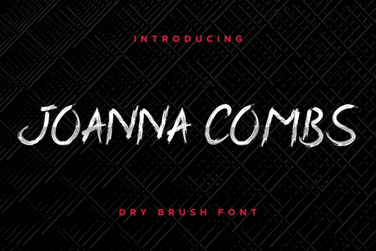 Joanna Combs字体 1
