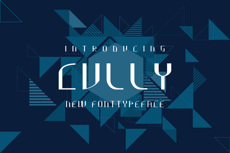 Cully Mac字体 3
