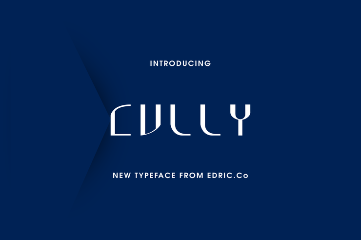 Cully Mac字体 6