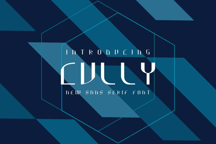 Cully Mac字体 8