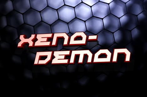 Xeno-Demon字体 1