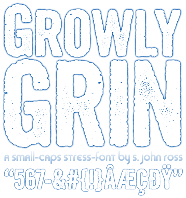 Growly Grin字体 1