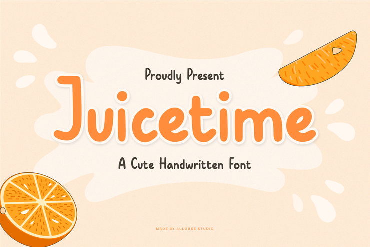 Juicetime字体 5