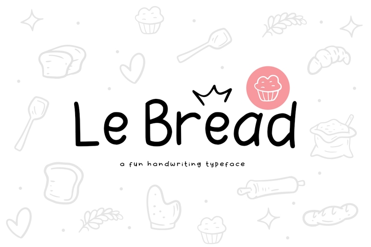 Le Bread字体 1