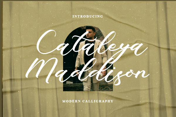 Cataleya Maddison字体 3