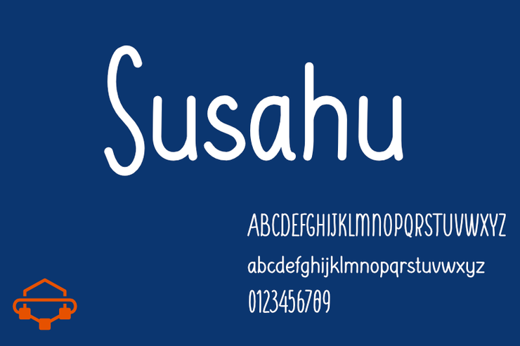 Susahu字体 1