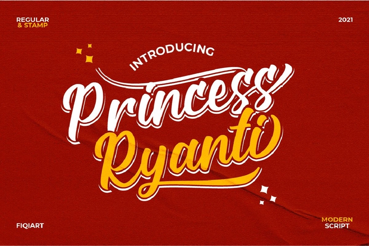 Princess Ryanti字体 6
