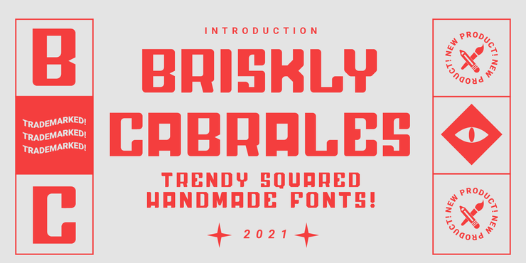 Briskly Cabrales字体 4