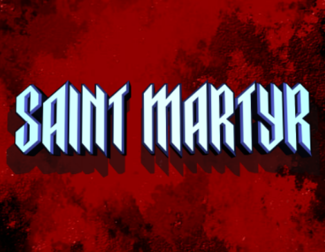 Saint Martyr字体 4