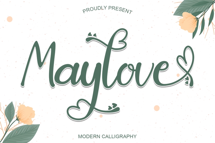 Maylove字体 1