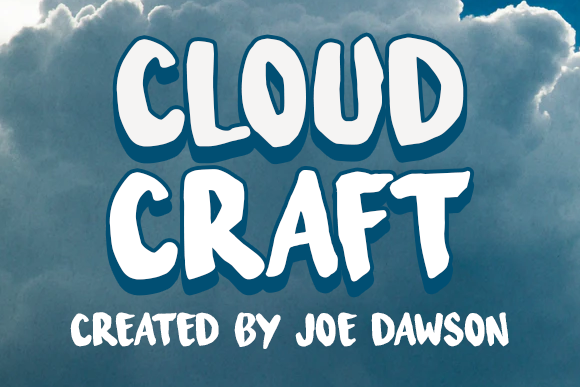 Cloud Craft字体 1