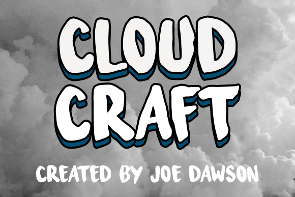 Cloud Craft字体 2