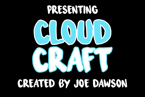 Cloud Craft字体 3