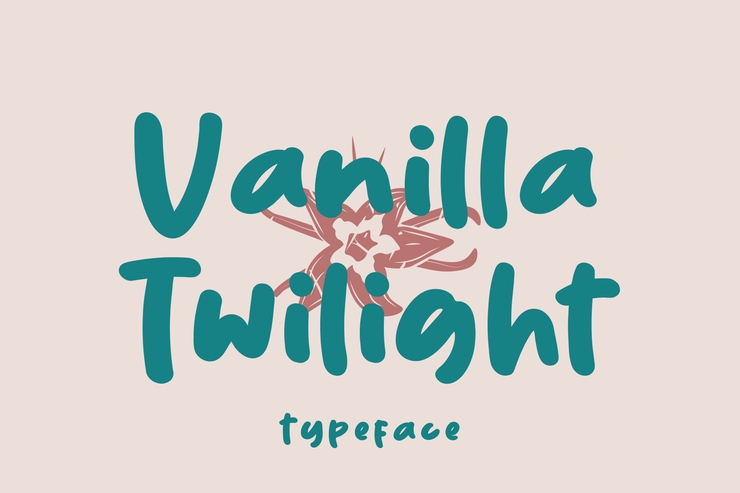 Vanilla Twilight字体 1