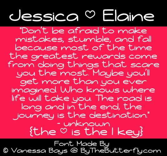 Jessica Elaine字体 1