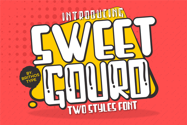 Sweet Gourd字体 1