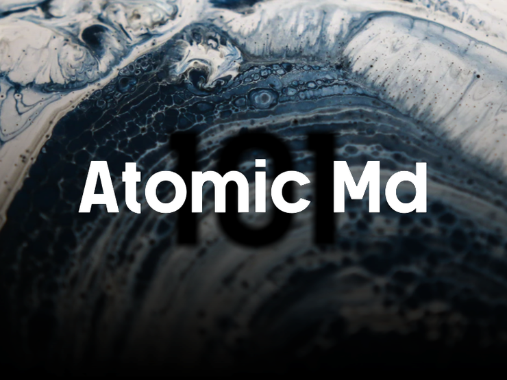 a Atomic Md字体 1