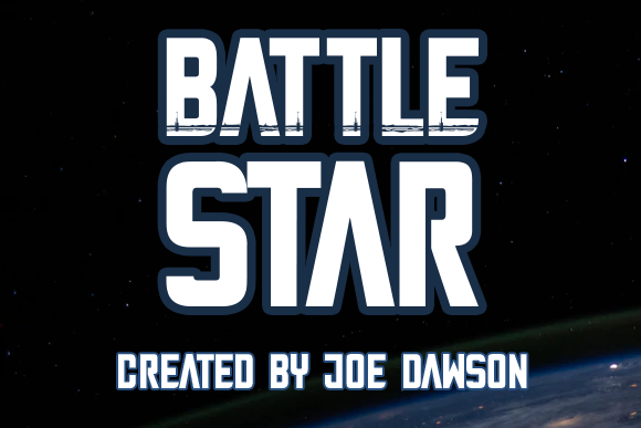 Battle Star字体 2