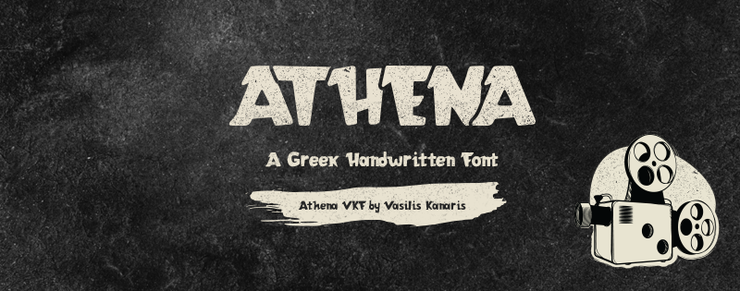 Athena VKF字体 1
