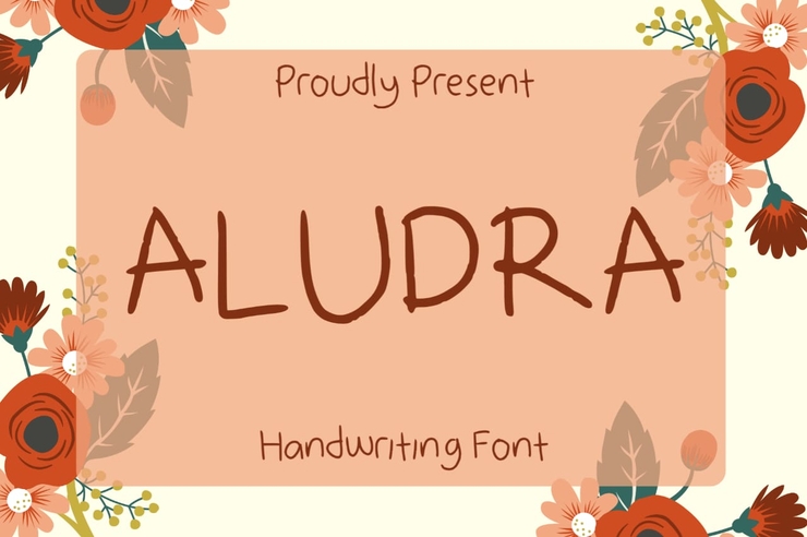 Aludra字体 2