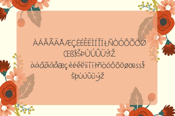 Aludra字体 4