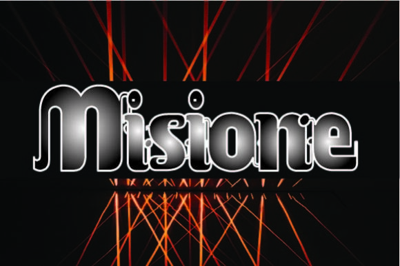 Misione字体 1