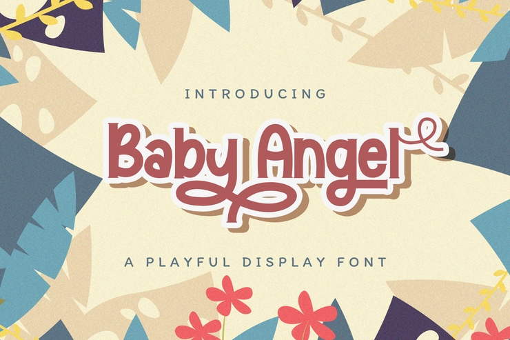 Baby Angel字体 6