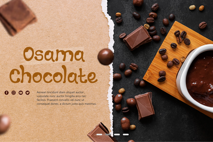 Choco Candy字体 2