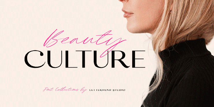Beauty Culture Sans字体 1