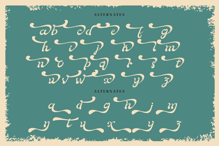 Mantaey字体 2