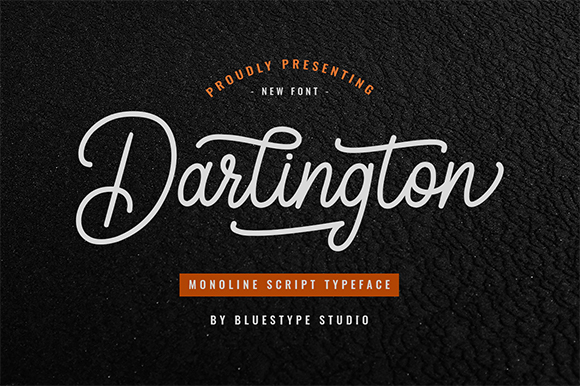 Darlington字体 6