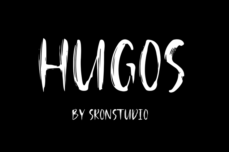 Hugos字体 1
