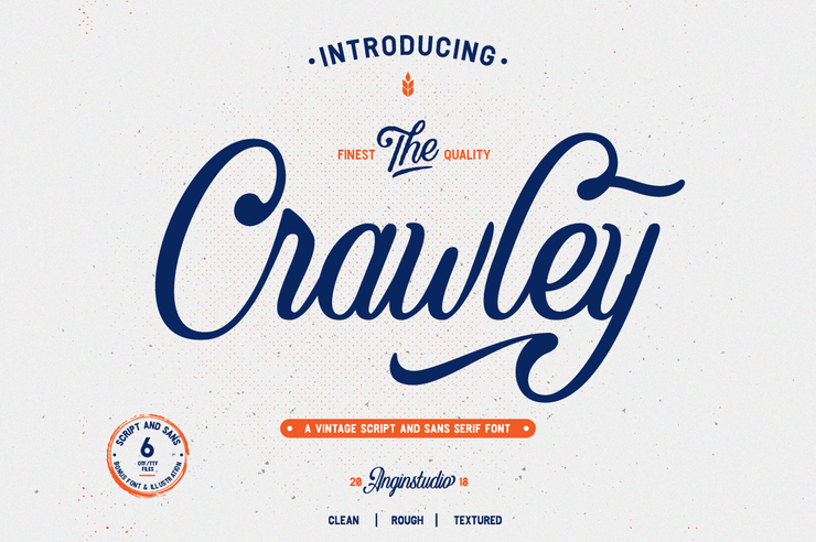 Crawley字体 2