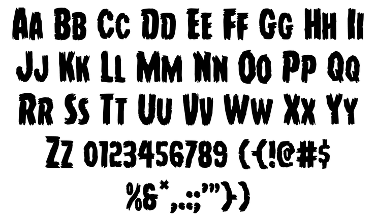 Young Frankenstein字体 1