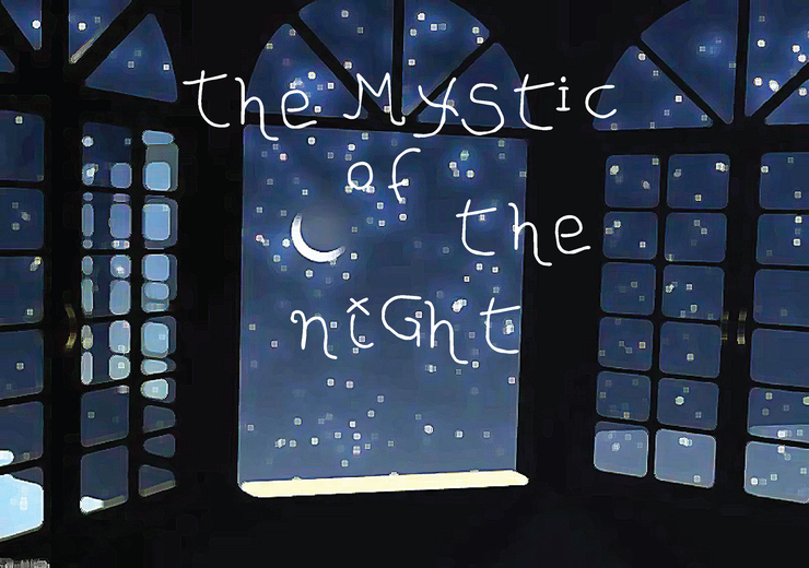 The MYStIc of the niGht字体 2