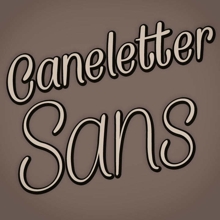 Caneletter Sans字体 2