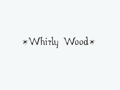 Whirly Wood字体 1