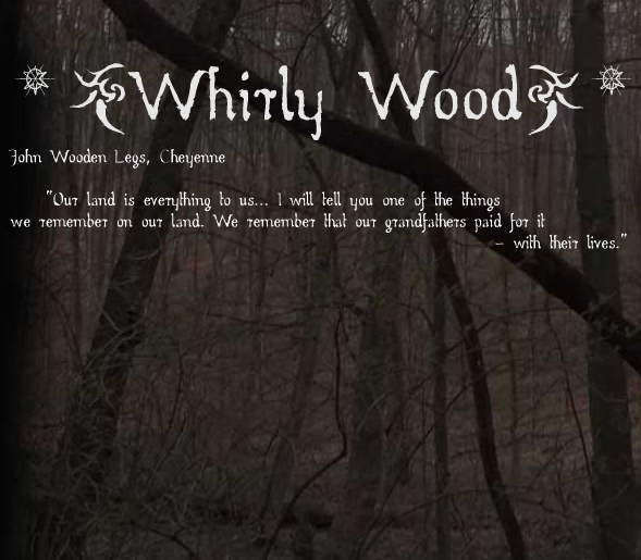 Whirly Wood字体 2