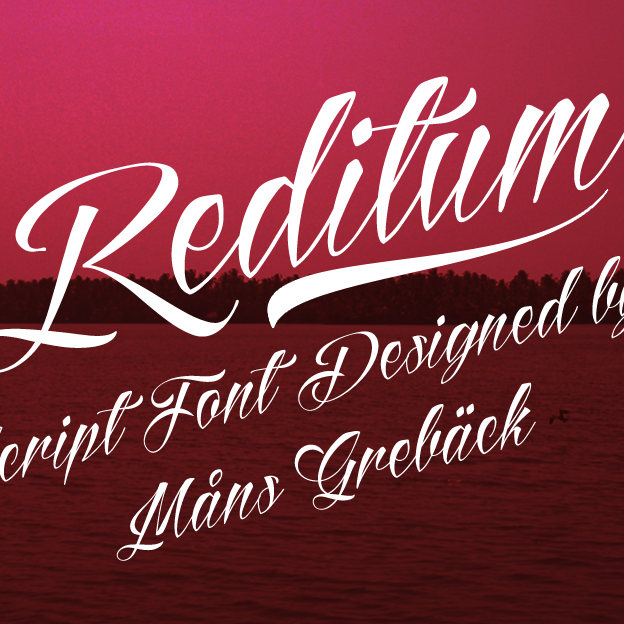 Reditum字体 1