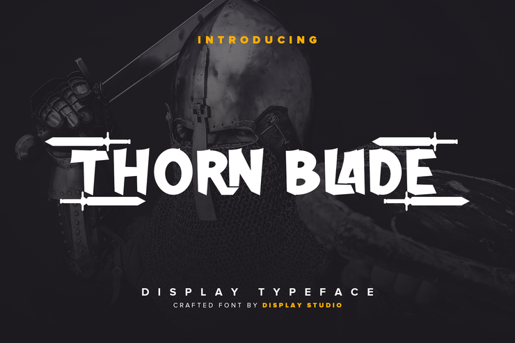 Thorn Blade字体 1