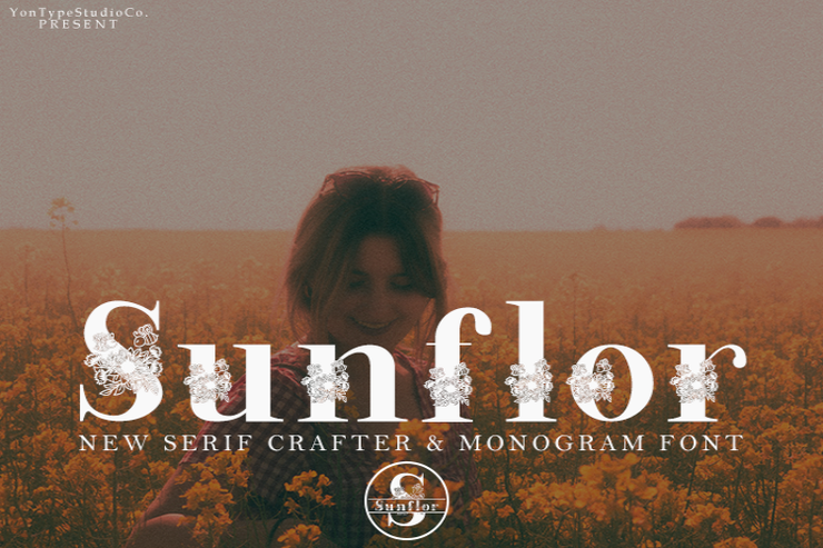 Sunflorcrafter字体 6