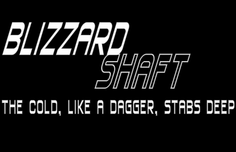 Blizzard Shaft字体 9