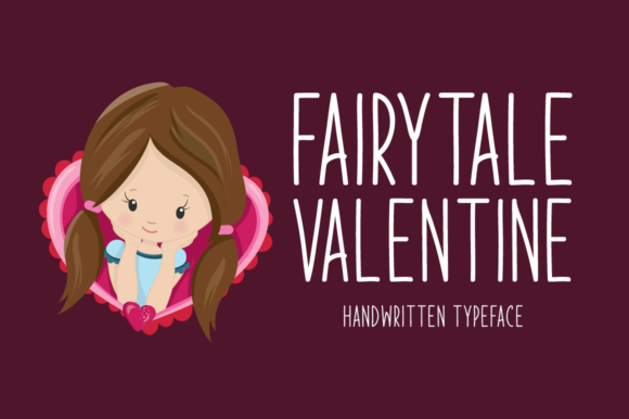 Fairytale Valentine字体 2