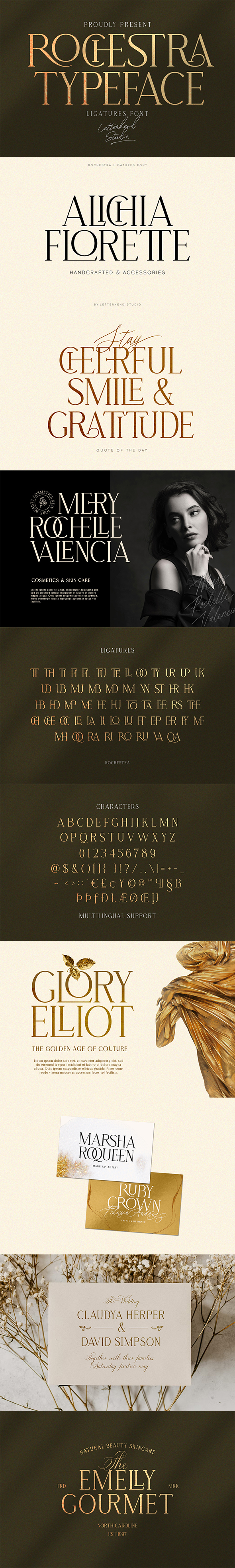 Rochestra字体 2