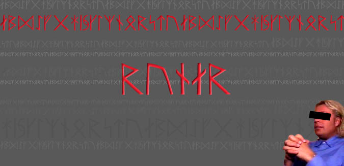 Runar字体 1
